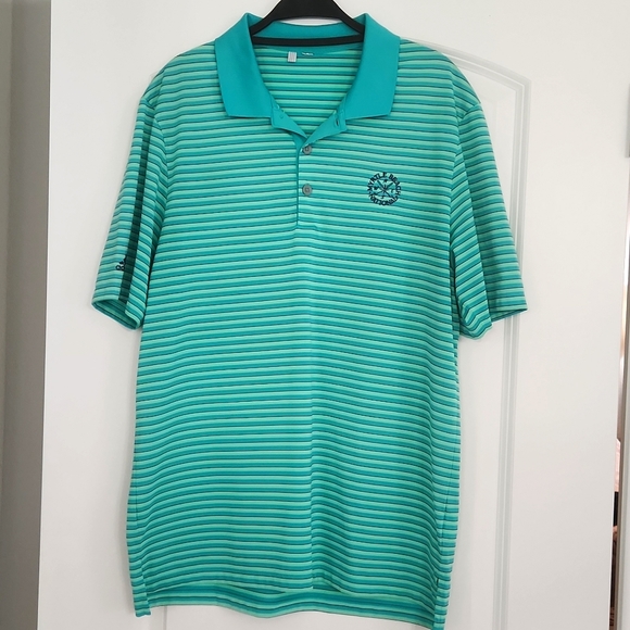 adidas Other - Nice green Adidas golf shirt from Myrtle Beach in great condition!